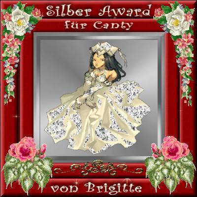 Silberaward von Brigitte