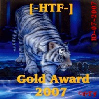 HTF-Award in Gold