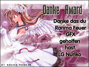 Dankeschön von Ranma Feuer GFX