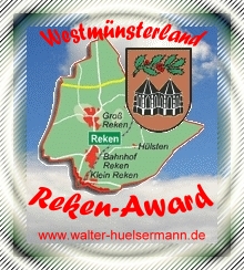 Reken-Award von Walter