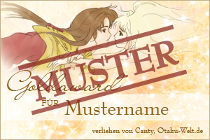 Musteraward von www.otaku-welt.de