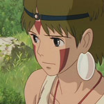 San - "Prinzessin Mononoke